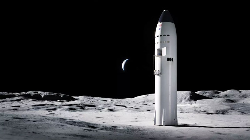 В NASA призывают смириться с мыслью, что высадка людей на Луну в 2025 году будет маловероятной
