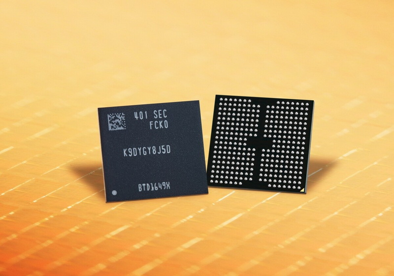 Samsung начала выпуск TLC 3D V-NAND 9-го поколения с рекордным по скорости интерфейсом