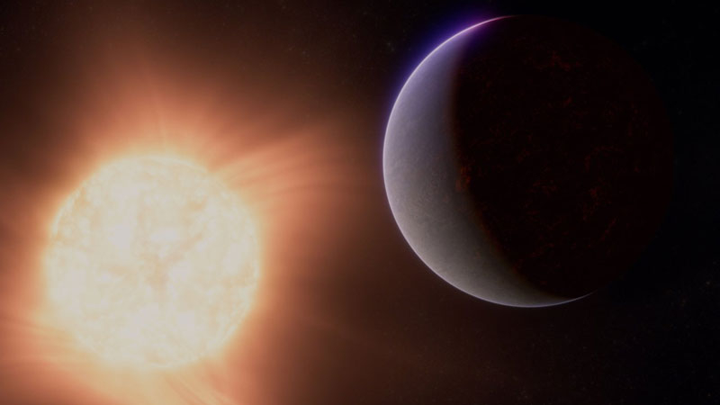 Джеймс Уэбб обнаружил лучшее доказательство существования атмосферы у похожей на Землю планеты за пределами Солнечной системы