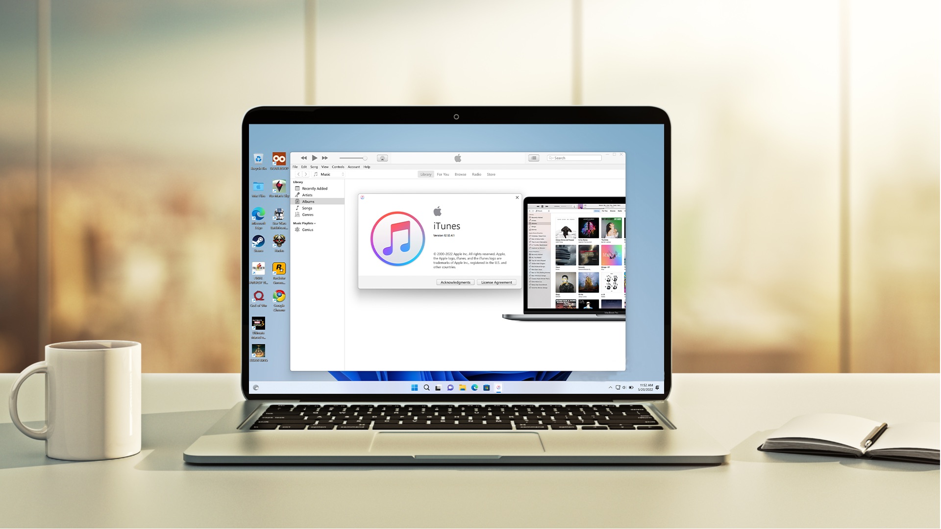 Apple обновила древнее приложение для Windows ради поддержки новых iPad
