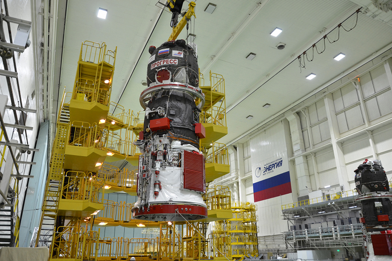Грузовик Прогресс МС-27 отправится к МКС на месяц раньше