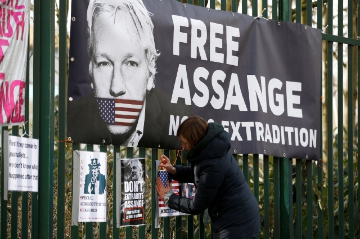 Reuters: США дали гарантии, которые требовал лондонский суд по делу Ассанжа