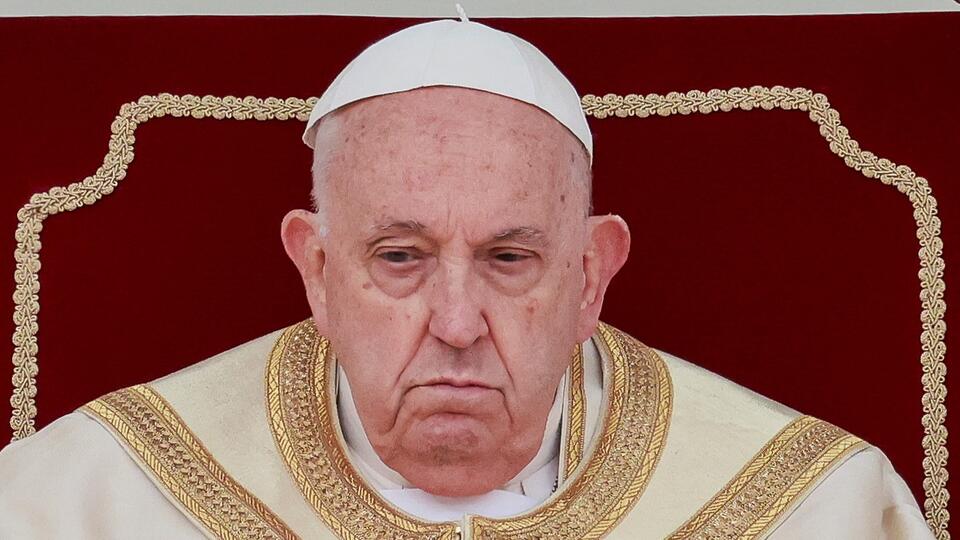 Папа римский назвал условие своего участия в конференции по Украине