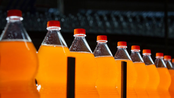 В РФ впервые за пять лет снизилось производство безалкогольных напитков