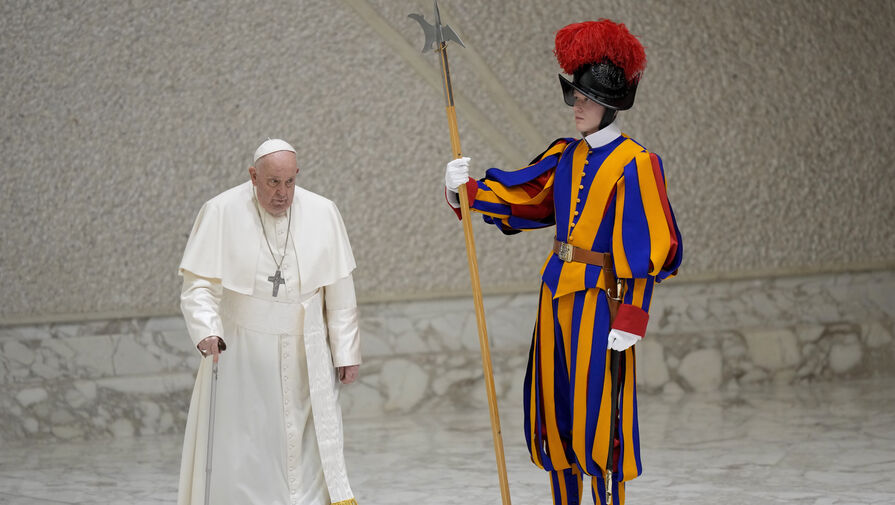 Швейцария пригласила на конференцию по Украине папу Римского