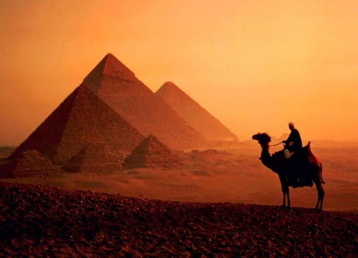 Использование египтянами урана могло стать причиной проклятия фараонов